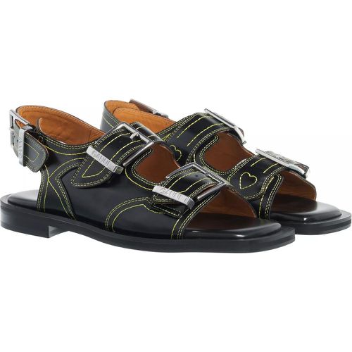 Sandalen - Embroidered Western Sandals - Gr. 37 (EU) - in - für Damen - Ganni - Modalova