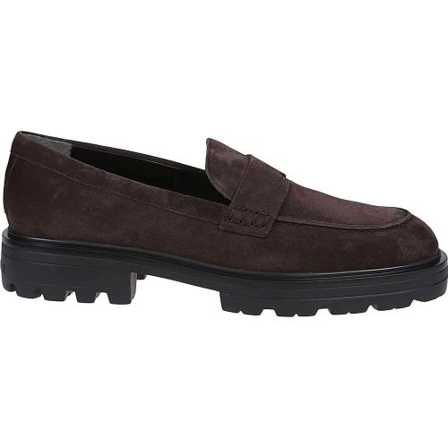 Low-Top Sneaker - H673 Loafers Brown - Gr. 7 - in - für Damen - Hogan - Modalova