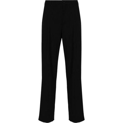 Black Wool Trousers - Größe M - Comme des Garcons - Modalova