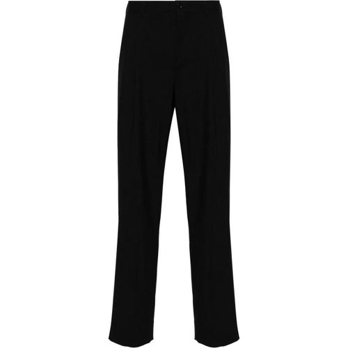 Black Wool Trousers - Größe M - schwarz - Comme des Garcons - Modalova