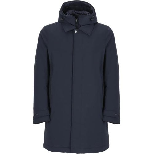 Blue Stretch Jacket - Größe M - Woolrich - Modalova