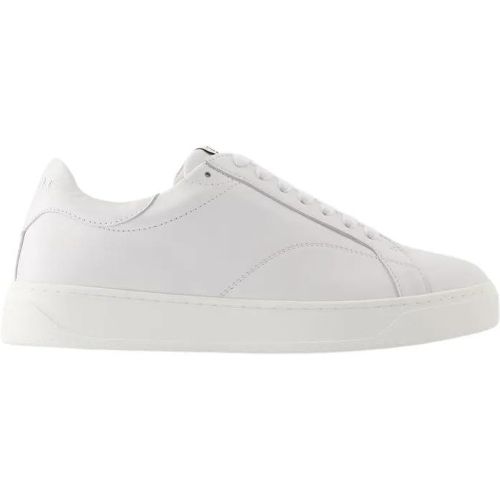 Low-Top Sneaker - Ddb0 Sneakers - Leather - White - Gr. 40 (EU) - in - für Damen - Lanvin - Modalova