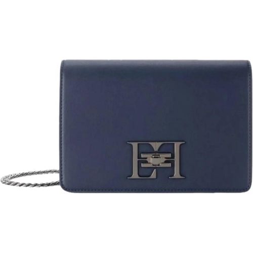 Totes & Shopper - Bags Blue - Gr. unisize - in - für Damen - Elisabetta Franchi - Modalova