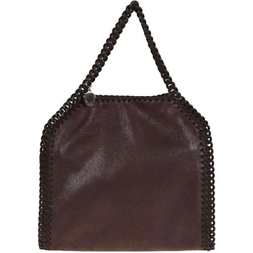 Hobo Bags - Mini Tote Eco Shaggy Deer W/Tonal Chain - Gr. unisize - in - für Damen - Stella Mccartney - Modalova