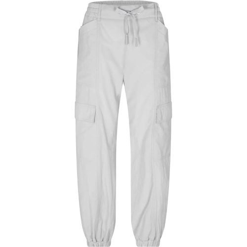 Cotton Logo Cargo Trousers - Größe 40 - Moncler - Modalova