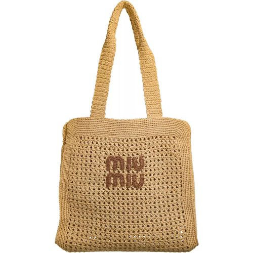 Shopper - Crochet Shopping Bag - Gr. unisize - in - für Damen - Miu Miu - Modalova