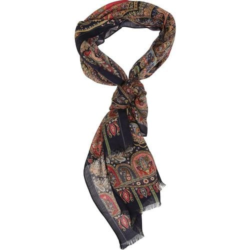 Tücher & Schals - Boheme Scarf Blue - Gr. unisize - in - für Damen - ETRO - Modalova