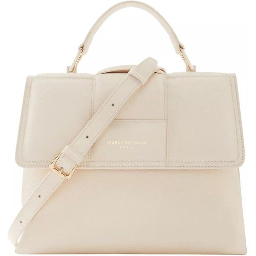 Satchel Bag - Forte Lacy Cream Calfskin Leather Handbag - Gr. unisize - in - für Damen - Isabel Bernard - Modalova