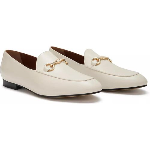 Loafers & Ballerinas - Vendôme Fleur calfskin leather loafers - Gr. 39 (EU) - in - für Damen - Isabel Bernard - Modalova