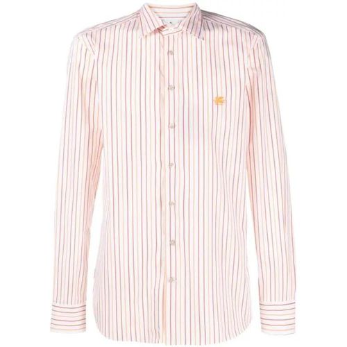 Multicolored Striped Shirt - Größe 39 - multi - ETRO - Modalova