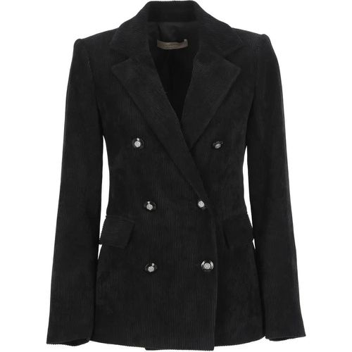 Corduroy Blazer - Größe 42 - schwarz - D. Exterior - Modalova