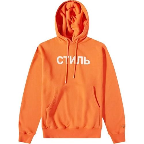 Ctnmb Logo Hoodie - Größe S - Heron Preston - Modalova