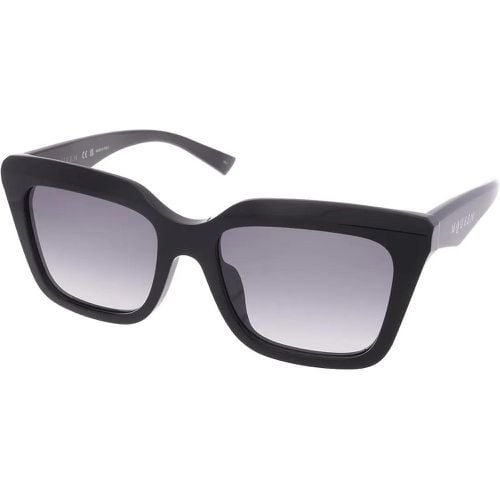 Sonnenbrille - AM0473SA-001 - Gr. unisize - in Schwarz - für Damen - alexander mcqueen - Modalova