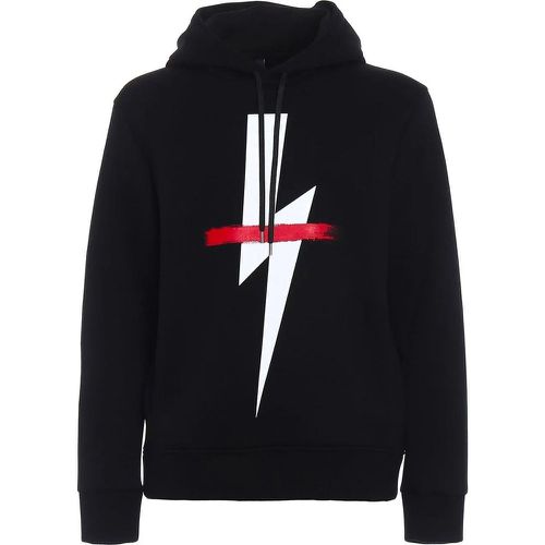 Logo Hooded Sweatshirt - Größe XS - Neil Barrett - Modalova