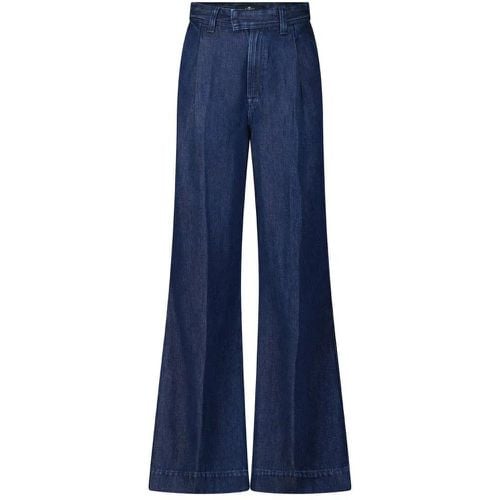 High-Waist Jeans Stormy - Größe 26 - blau - Seven for all Mankind - Modalova