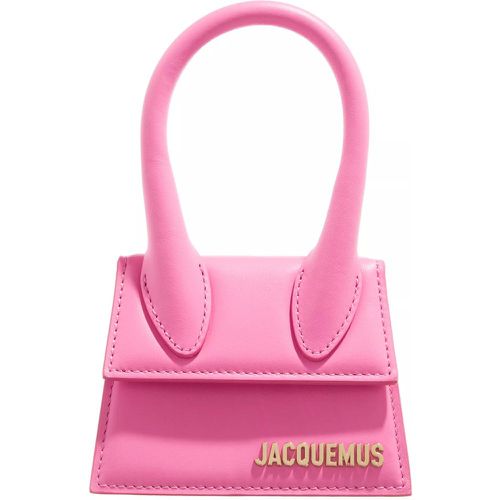 Totes & Shopper - Le Chiquito Top Handle Bag Leather - Gr. unisize - in Rosa - für Damen - Jacquemus - Modalova