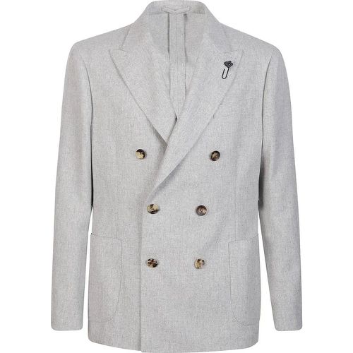 Advance Jacket Grey - Größe 48 - Lardini - Modalova