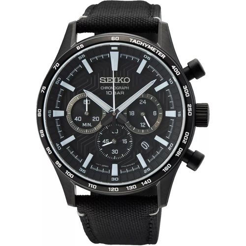 Uhren - Chronograph herren Uhr Schwarz SSB417P1 - Gr. unisize - in Schwarz - für Damen - Seiko - Modalova