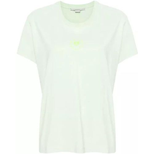 Green Lovestruck T-Shirt - Größe L - green - Stella Mccartney - Modalova