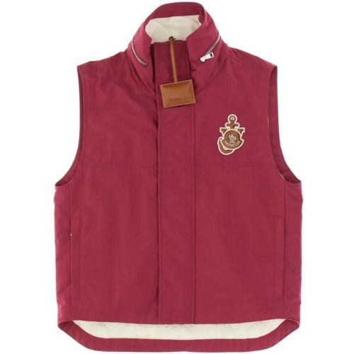 Tryfan Padded Vest 1 Genius Jw Anderson - Größe 00 - Moncler - Modalova