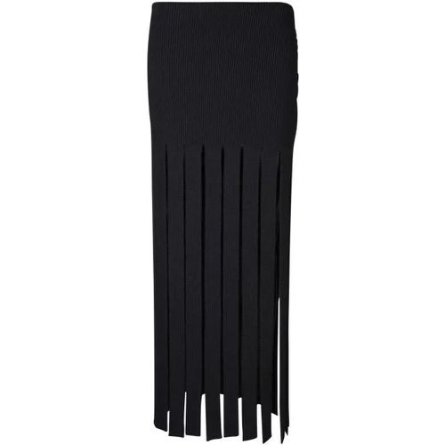 Long Wool Skirt - Größe S - black - Alanui - Modalova