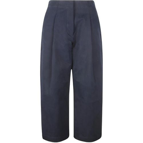 Soft High-Waisted Trousers - Größe 42 - Studio Nicholson - Modalova