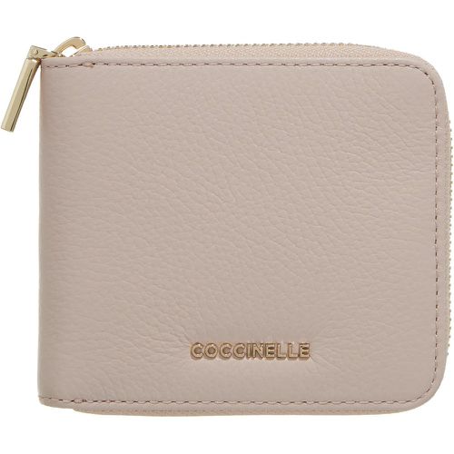 Portemonnaie - Metallic Soft - Gr. unisize - in Gold - für Damen - Coccinelle - Modalova