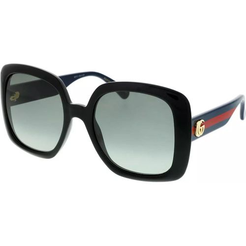Sonnenbrille - GG0713S-001 55 Sunglasses - Gr. unisize - in Mehrfarbig - für Damen - Gucci - Modalova