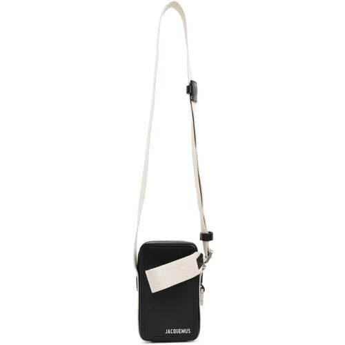 Shopper - La Cuerda Vertical Bag In Black - Gr. unisize - in - für Damen - Jacquemus - Modalova