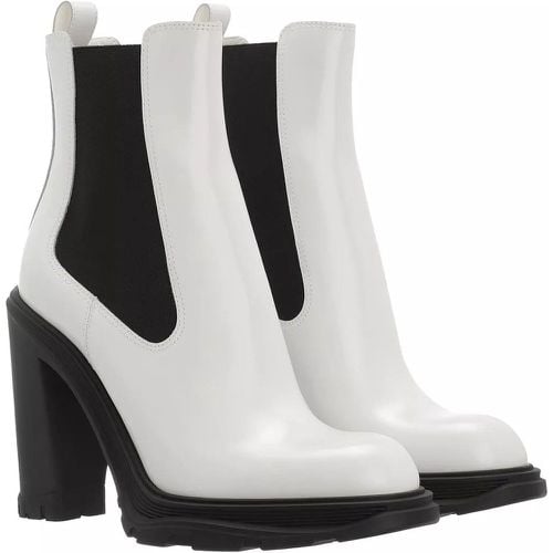 Boots & Stiefeletten - Tread Heeled Chelsea Boot - Gr. 39 (EU) - in - für Damen - alexander mcqueen - Modalova