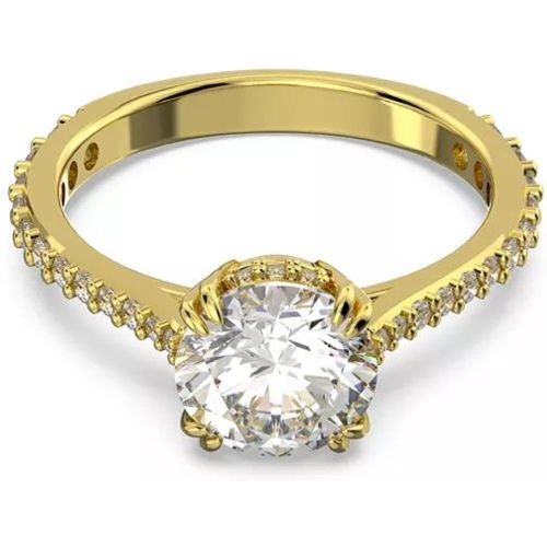 Ring - Constella Goldfarbene Ring 5642619 - Gr. 15.5 - in - für Damen - Swarovski - Modalova