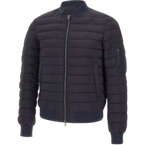 Coats Black - Größe 48 - Herno - Modalova