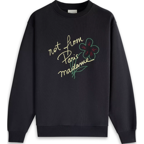 Sweatshirt mit Slogan - Größe XL - black - DROLE DE MONSIEUR - Modalova