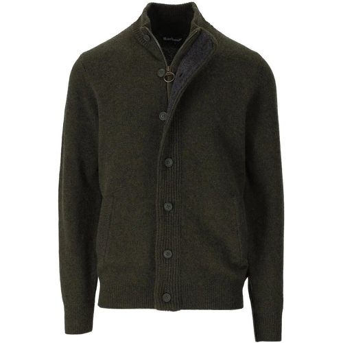 ESSENTIAL PATCH GRÜN CARDIGAN - Größe M - multi - Barbour - Modalova