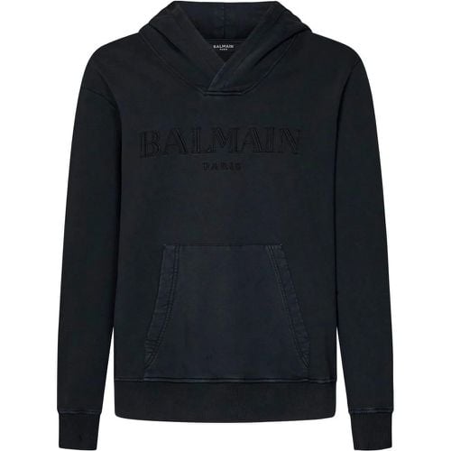 Sweaters Grey - Größe L - Balmain - Modalova