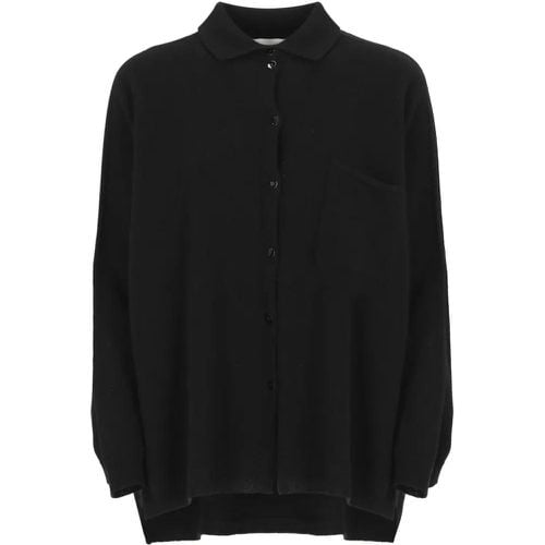 Black Vanisè Cashmere Shirt - Größe S - Vanise - Modalova