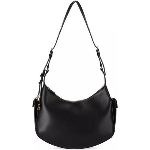 Shopper - Black Large Shoulder Bag - Gr. unisize - in - für Damen - Ganni - Modalova