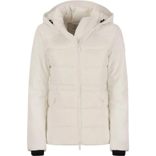 Coats White - Größe M - Woolrich - Modalova