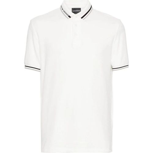 T-shirts And Polos White - Größe XXL - Emporio Armani - Modalova