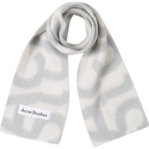 Tücher & Schals - Logo Motif Scarf - Gr. unisize - in - für Damen - Acne Studios - Modalova