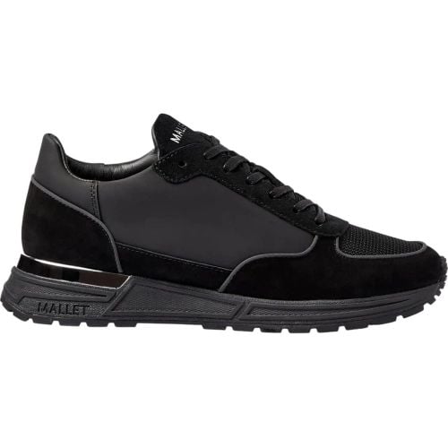 Low-Top Sneaker - London Heren Sneakers Zwart TE3050/BLKL Pop - Gr. 39 (EU) - in - für Damen - MALLET - Modalova