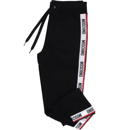 Trousers Black - Größe L - Moschino - Modalova