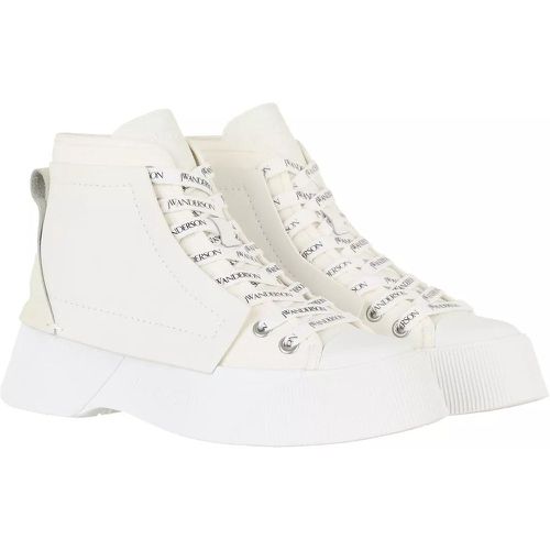 Sneaker - Calf Canvas Sole High-Top Sneakers - Gr. 37 (EU) - in - für Damen - J.W.Anderson - Modalova