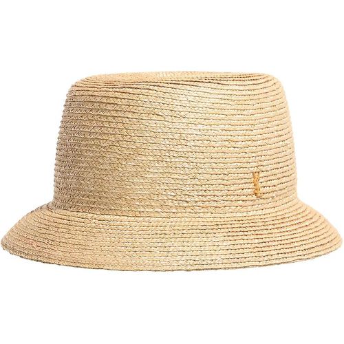 Mützen - Straw Hat - Gr. 58 - in - für Damen - Saint Laurent - Modalova