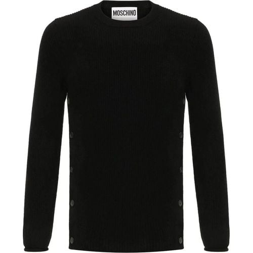 Sweaters Black - Größe 46 - Moschino - Modalova