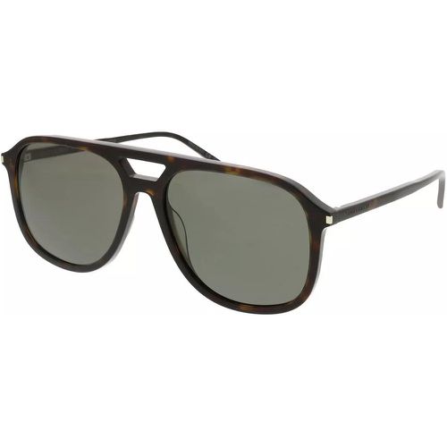 Sonnenbrillen - SL 476-004 58 Sunglass Man Acetate - Gr. unisize - in Braun - für Damen - Saint Laurent - Modalova