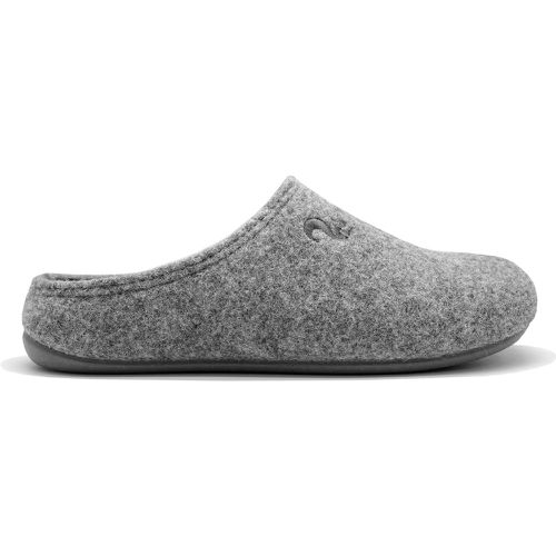 Sneakers - 1856 ® Recycled PET Slipper vegan light grey - Gr. 44 (EU) - in - für Damen - thies - Modalova