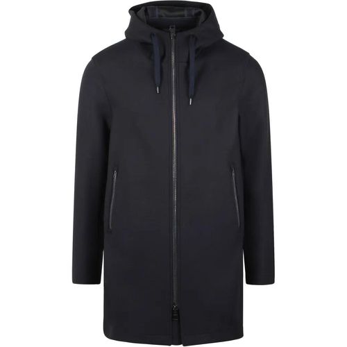 Wool Twill Stretch Parka - Größe 46 - Herno - Modalova