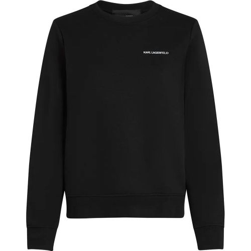 KARL LOGO-SWEATSHIRT - Größe L - Karl Lagerfeld - Modalova