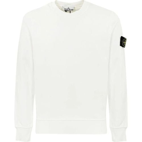 Sweaters White - Größe L - Stone Island - Modalova